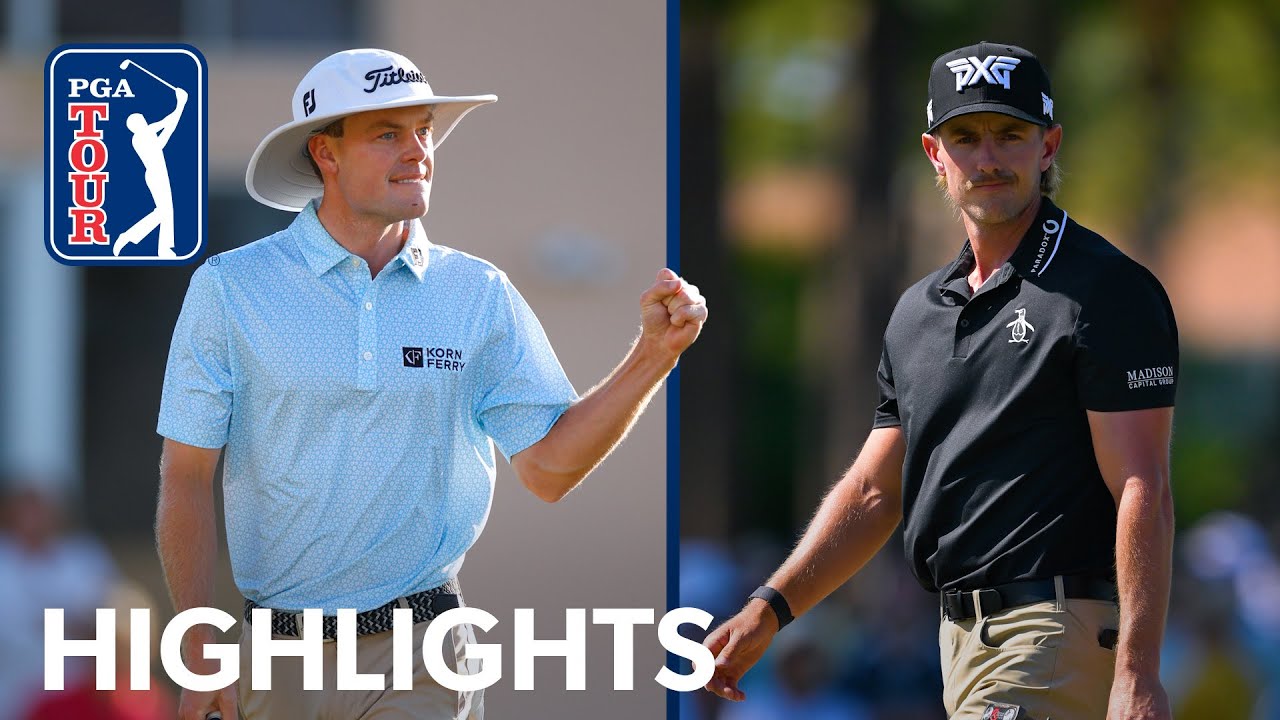 Highlights | Round 4 | Cognizant Classic | 2025