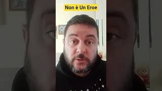 NON È UN EROE! #frasedelgiorno #perte #governo #giorgiameloni #news #giustizia #giudice #italia