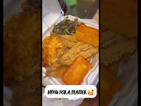 Soulfood Foodshorts Mukbang Foodie Friedfish Macncheese Collardgreens | Goodvibesnaee