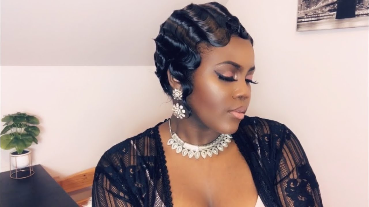 FAIRE UNE PERRUQUE FINGER WAVES | Summer Look