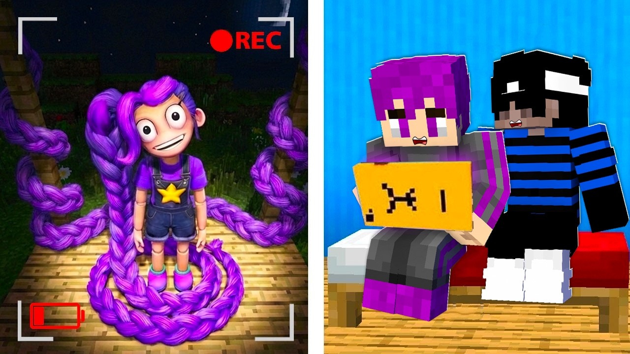 ماين كرافت : الهروب من ليلي الشبح بوبي بلاي تايم الجزء 5 مع براء..(الكاميرات صورتها) 🔥😱