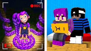 ماين كرافت : الهروب من ليلي الشبح بوبي بلاي تايم الجزء 5 مع براء..(الكاميرات صورتها) 🔥😱