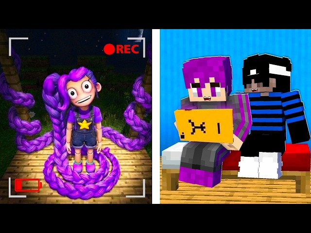 ماين كرافت : الهروب من ليلي الشبح بوبي بلاي تايم الجزء 5 مع براء..(الكاميرات صورتها) 🔥😱