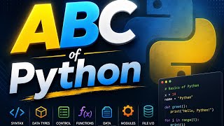 All Basics of Python in 6 mins! #python 
