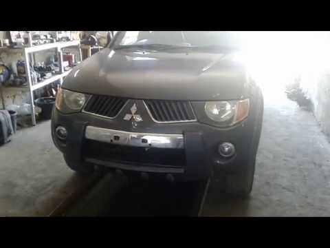 Разборка mitsubishi l200