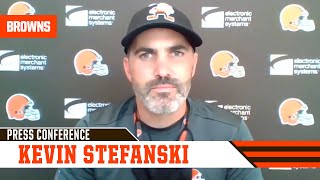 Kevin Stefanski: We want to stand for what’s right | Cleveland Browns
