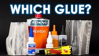 3D printed AIRPLANE - Messerschmitt Bf 109 || PART 2 - Which GLUE to choose