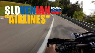 Husqvarna 701 RAW Sound // Slovenian Twisties ans Straight Roads [4K]