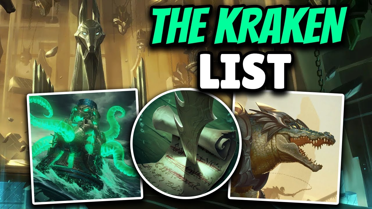 ILLAOI & RENEKTON Chamber of Renewal VULNERABLE - Legends of Runeterra