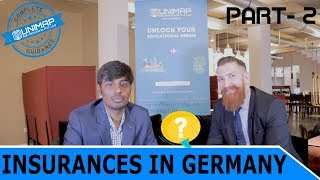 TRAVEL INSURANCE &amp; HEALTH INSURANCE in Germany? | Part - 2