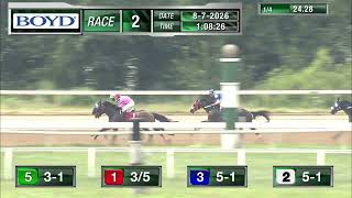RACE 2 PROGRAM 8 7 2026