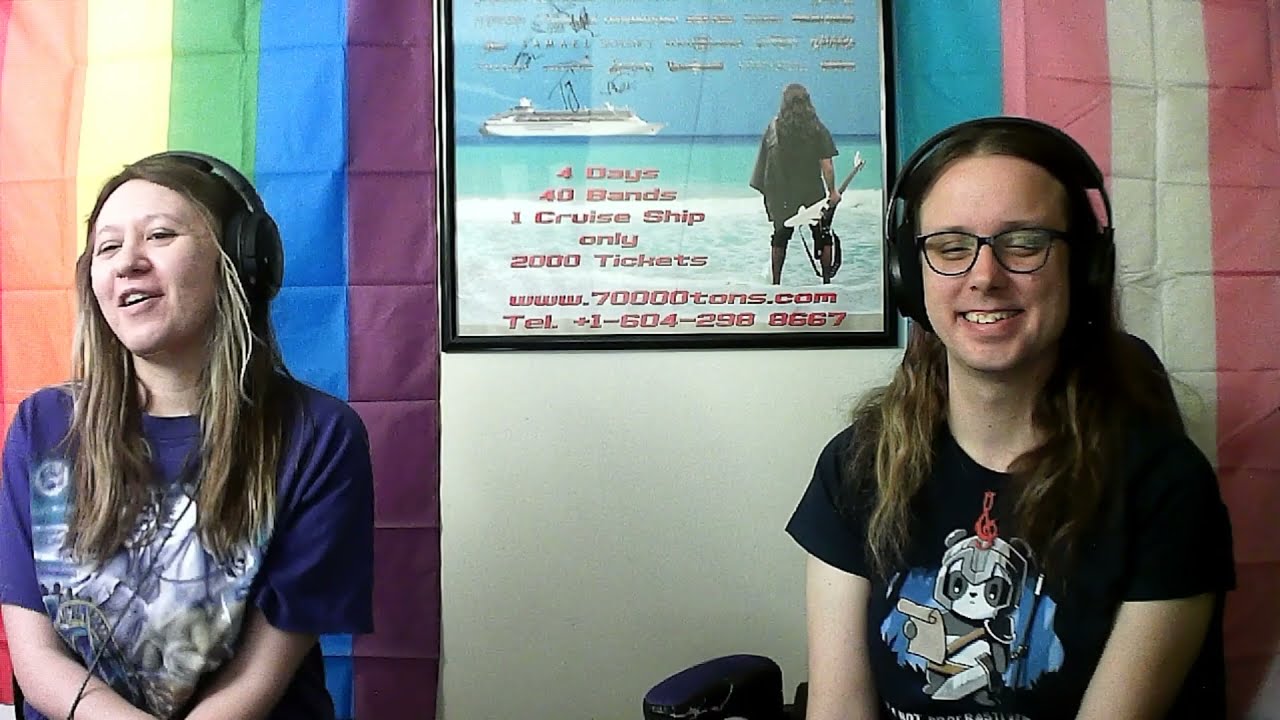 The Gathering- "Travel" Reaction // Amber and Charisse React