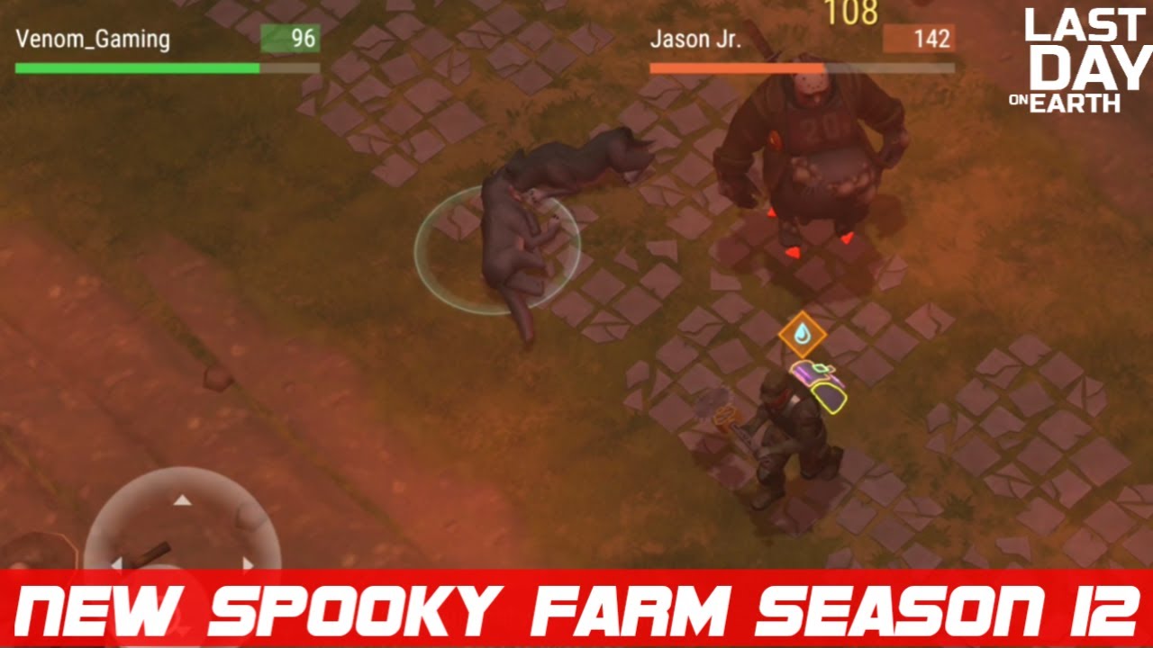 Easy Way To Do Spooky Farm Event | LDoE Season 12 Spooky Farm(Halloween 🎃 Event)