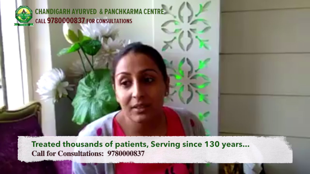 Best Ayurvedic Doctor In Chandigarh Real Testimonials YouTube