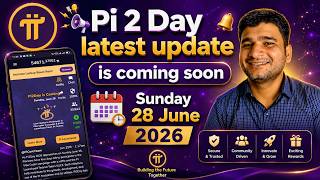 Pi 2 Day latest update 🚀 is coming soon Sunday 28 June🤑 Pi Coin Price Prediction 🤨🚀