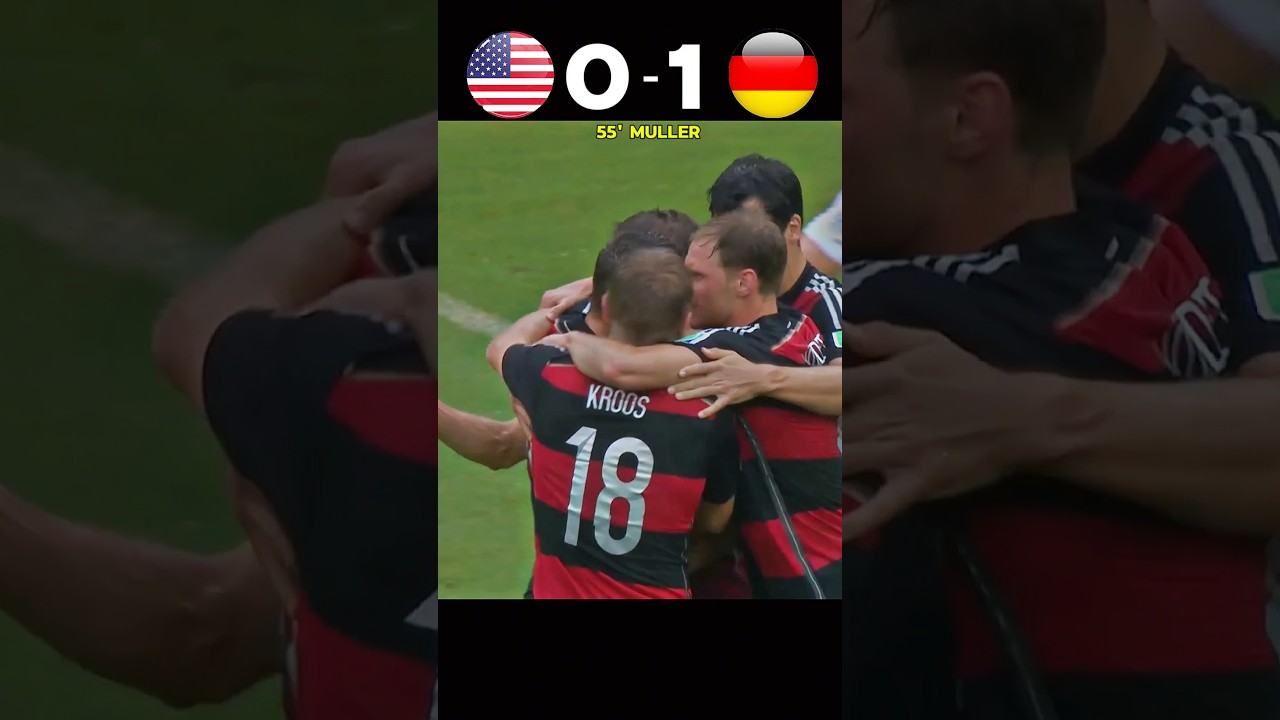 Usa vs Germany World cup 2014