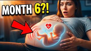 6 Months Pregnant 😲 | Baby Growth, Kicks &amp; Amazing Body Changes