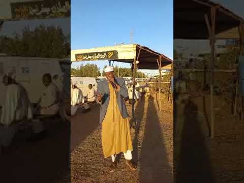 حلقة سـوق سنار كلمة الداعية طلحة ود سنـار