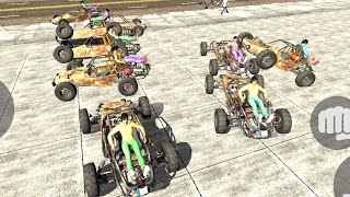 New buggy car cheat code 🤑 Indian bike driving 3D game and new update indiangamer-2k screenshot 5