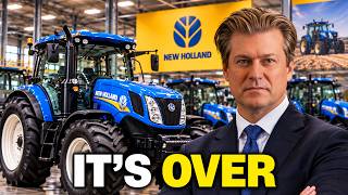 New Holland BLOWS UP The Entire Tractor Market With Latest Announcement!