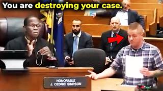 Mr. Magoo’s Courtroom Moment Leaves Judge And Attorney Confused”