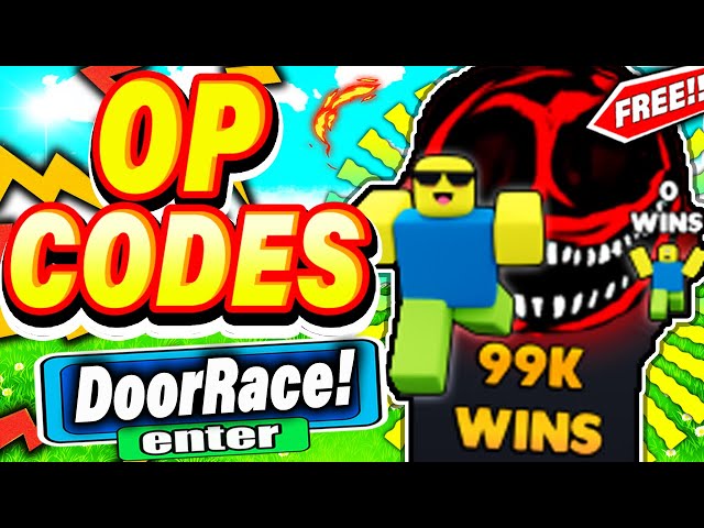 Doors Race Clicker codes