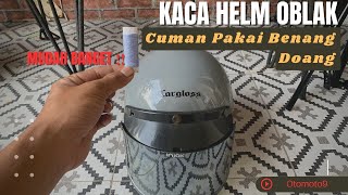 Helm Cargoss KACA nya kocak oblak??