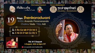 Download Lagu Rãga - 19 : Jhenkãradhwani | Vid. M S Deepak | Dwi-Säpthäti MēlaMāla Sämàrpánäm | Nãdãmrutha MP3