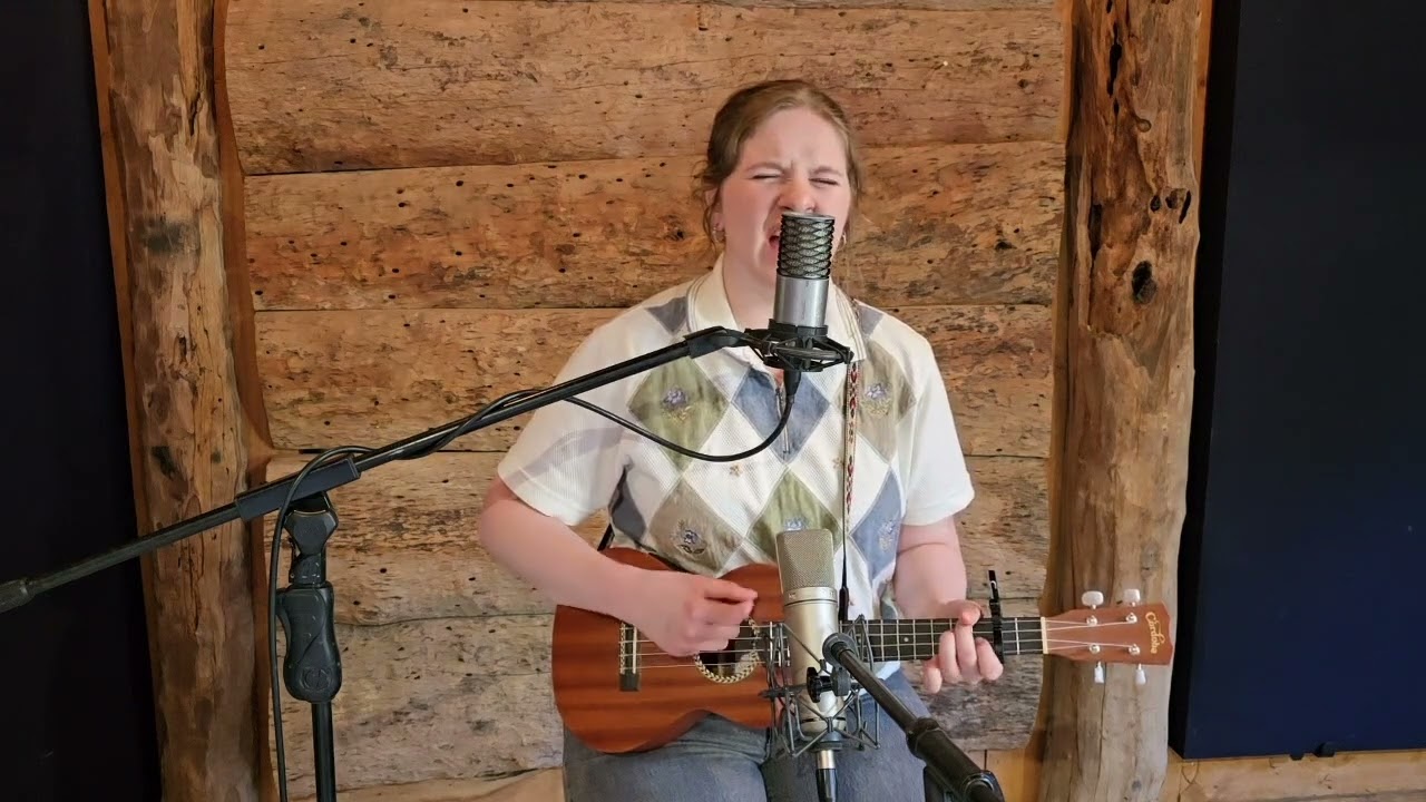 Talitha Toews- Scared of Love (Ukulele Version)