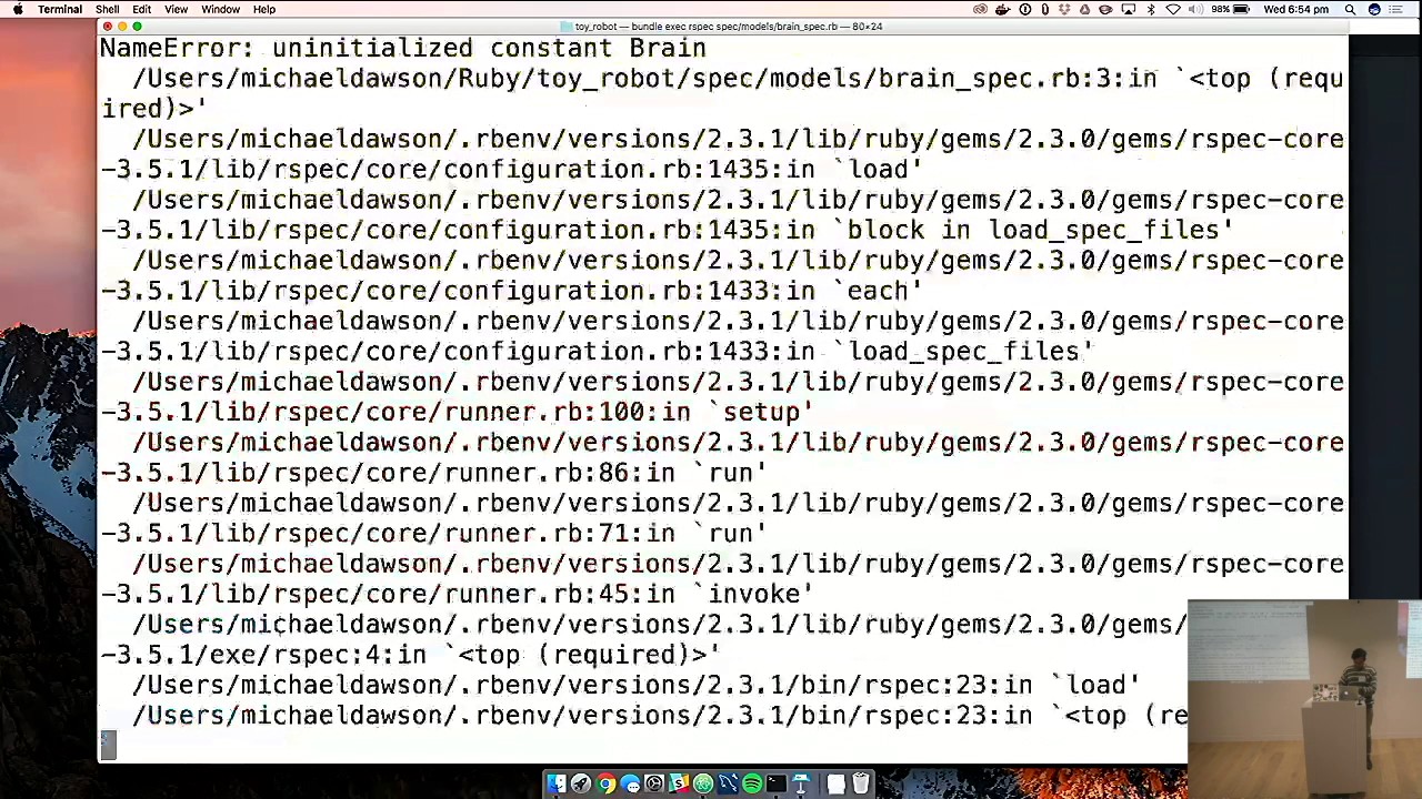 The biggest cause of bugs in your application: `git | RubyEvents.org