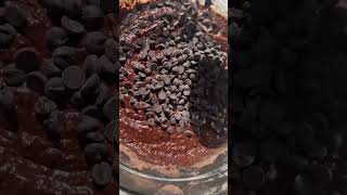 Vegan Double Chocolate Banana Bread #shorts (Recipe in Comments) #vegan
