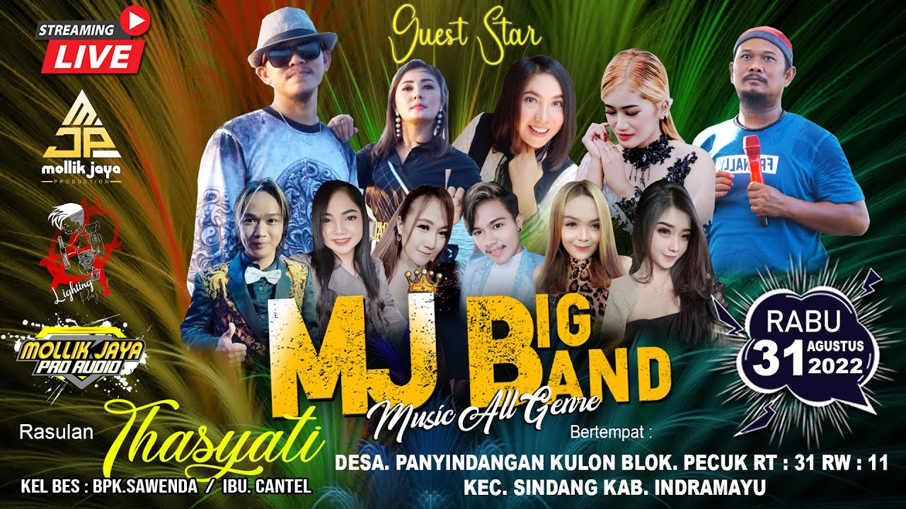 LIVE SIANG MJ BIG BAND MUSIC ALL GENRE PANYINDANGAN KULON live-siang-mj-big-band-music-all-genre-panyindangan-kulon