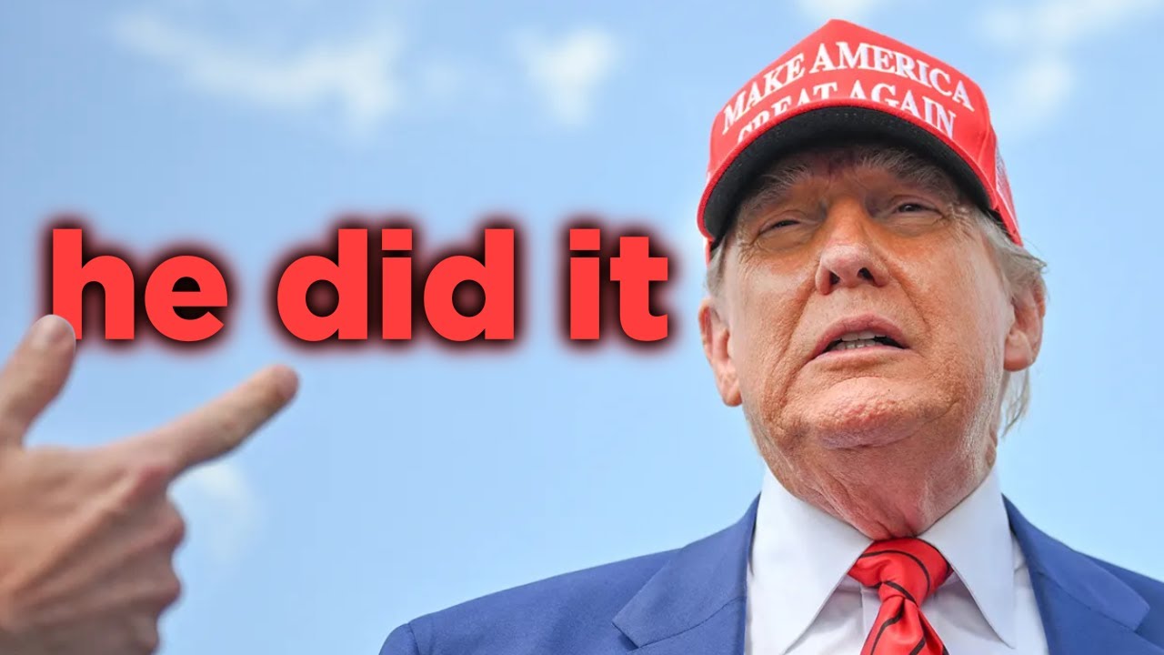 TRUMP JUST BOMBED IRAN