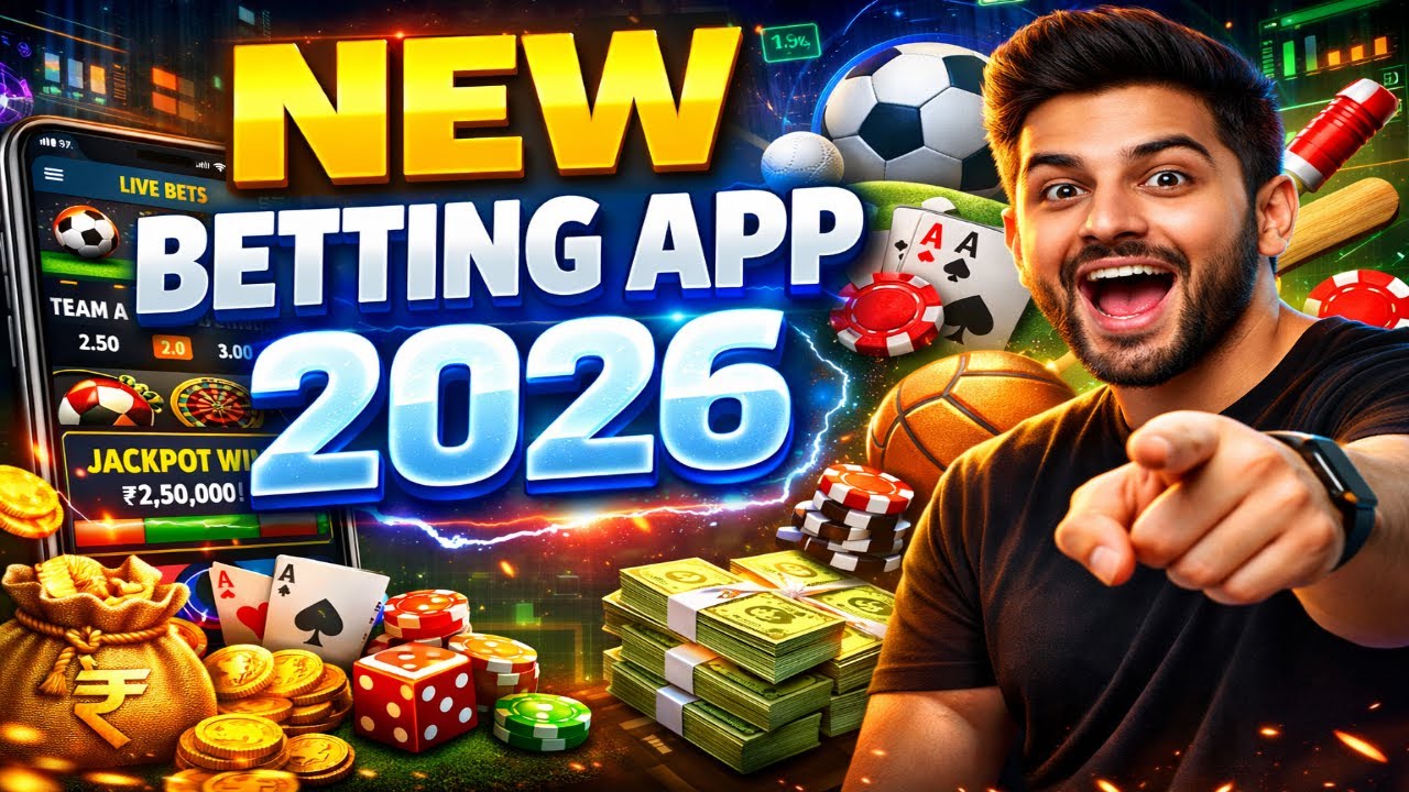 NEW BETTING APP 2026 | NEW BETTING APPS  |  BEST BETTING APPS IN INDIA | TOP BETTING SITES IN INDIA