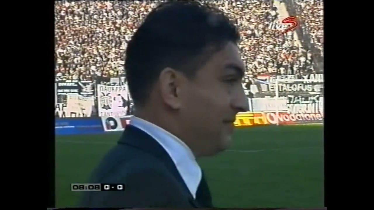 ΠΑΟΚ ΑΕΚ 3-2 / PAOK-AEK (21-3-2004) Α' Εθνικη 2003-2004