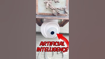 AI security Cameras Are Here #homesecurity #ai #aivideo