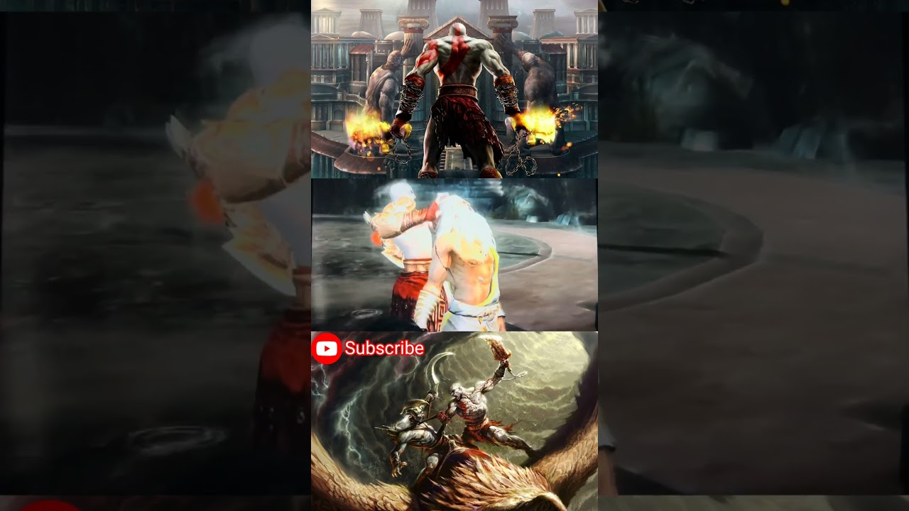 Kratos vs Zeus… but Losing Every Time