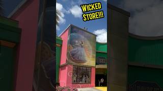 2026 Wicked Store! Exhibit! Universal Studios Florida! #shortsfeed #wicked #universalparks