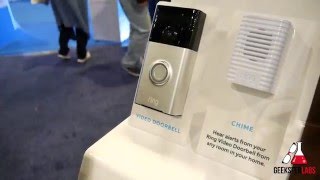 CES: Ring Video Doorbell