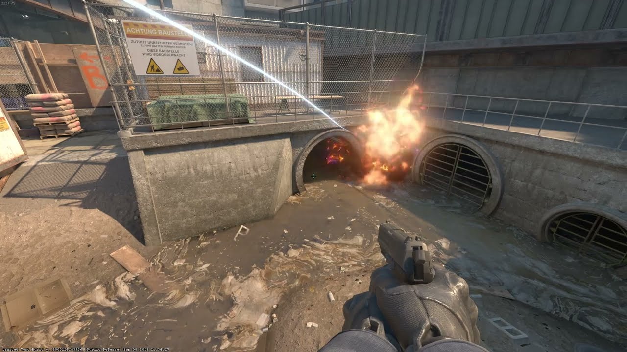 CS2: Overpass B Short Molly