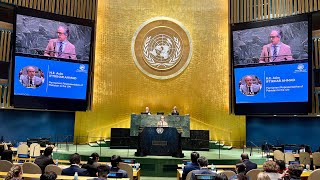 Remarks by Amb Asim Iftikhar at Conference “Future We Want: Global Initiative for Young Leaders”