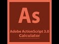 Action Script 3.0 Tutorial - Calculator