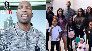 Chad Ochocinco Wears Same Amiri Outfit For 3 Days During Bahama Vacation! 🤷🏾‍♂️
