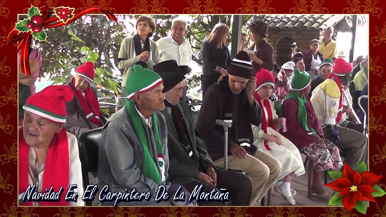 Navidad En El Carpintero De La Montaña - YouTube