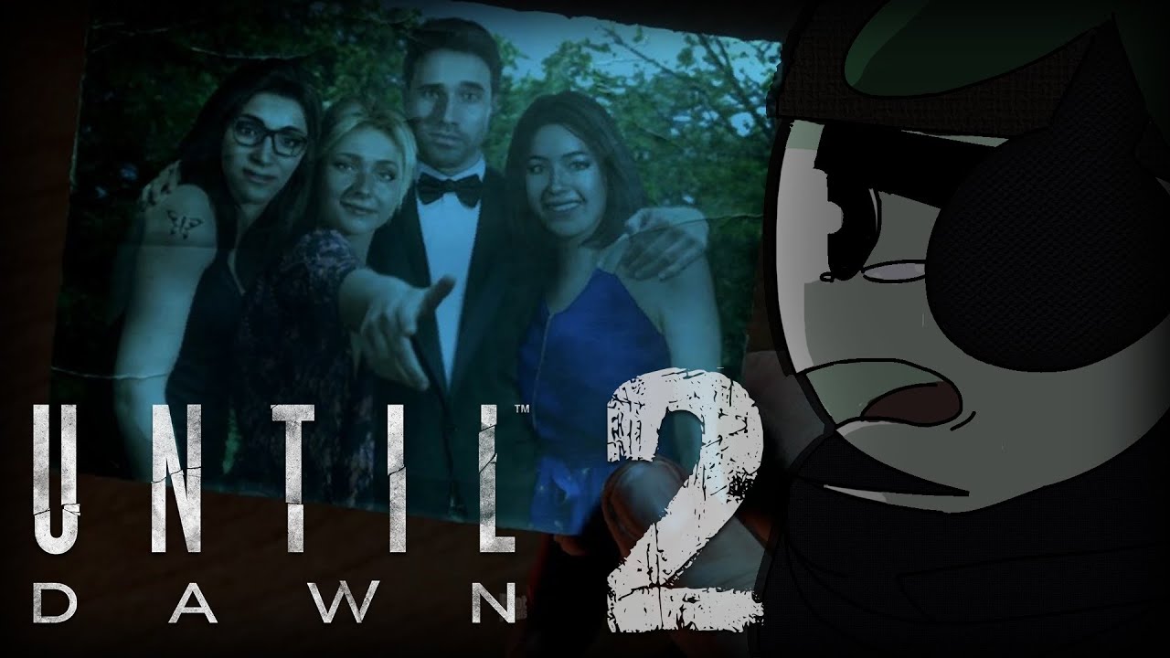 Until Dawn - Episode 2 - Unnecessarily Tense (ft. K3ybon)