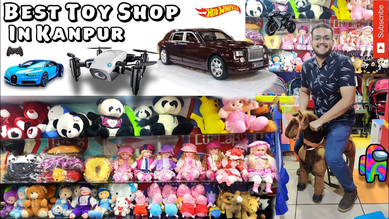 Best Toy Shop In KANPUR |  🏎️🏍️Hotwheels | Marvel | DC