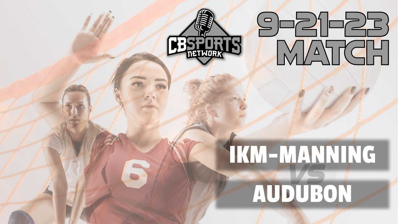Audubon At IKM-Manning Volleyball 9-21-23