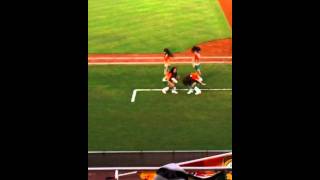 20110917統一啦啦隊跳舞