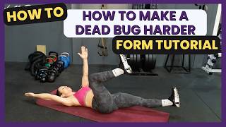 Dead Bug With a Pause | Transverse Abdominis Core Exercise Tutorial