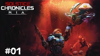 Solstice Chronicles: MIA  playthrough gameplay Part 1